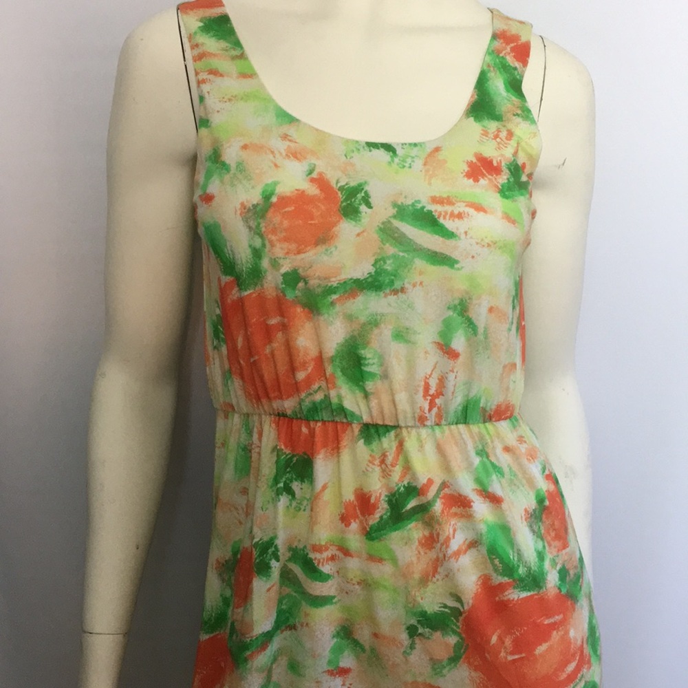 Alice Olivia hi Lo dress sleeveless sundress 4
